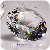 Diamond Keypad Lock Screen icon