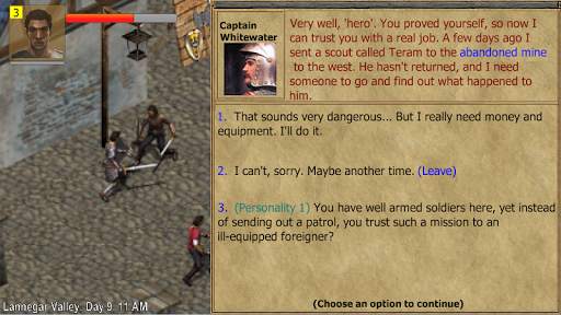 Exiled Kingdoms RPG screenshot 5