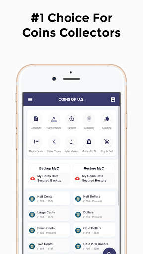 Coins of U.S. – New & Old Coins of United States screenshot 1