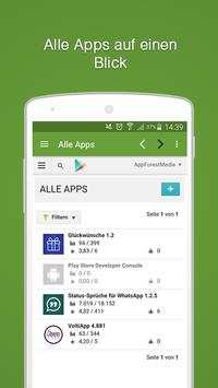 Play Store Developer Console screenshot 1