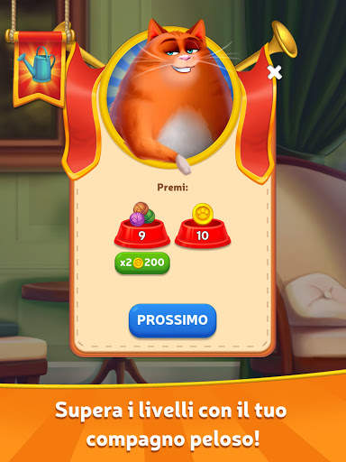 🔥Kitty Scramble: Pile di parole screenshot 8