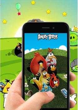 Angry Birds Wallpapers स्क्रीनशॉट 3