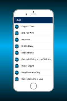All Songs UB40 2017 screenshot 2