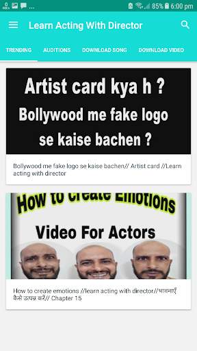 Learn Acting With Director screenshot 3