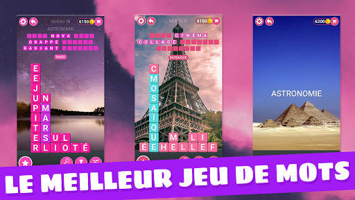 Mot Mystères - Beau jeu de vocabulaire screenshot 5