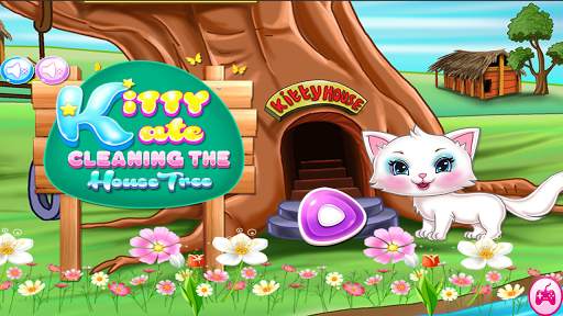 Pet house cleaning - Animals games screenshot 4