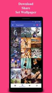 Cosplay Wallpaper || Lock Screen screenshot 2