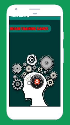 Brain Games For Brain Training screenshot 1