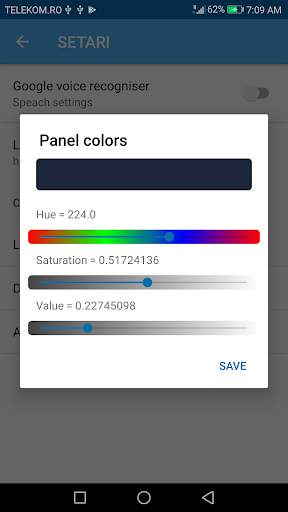 Stembediening screenshot 5