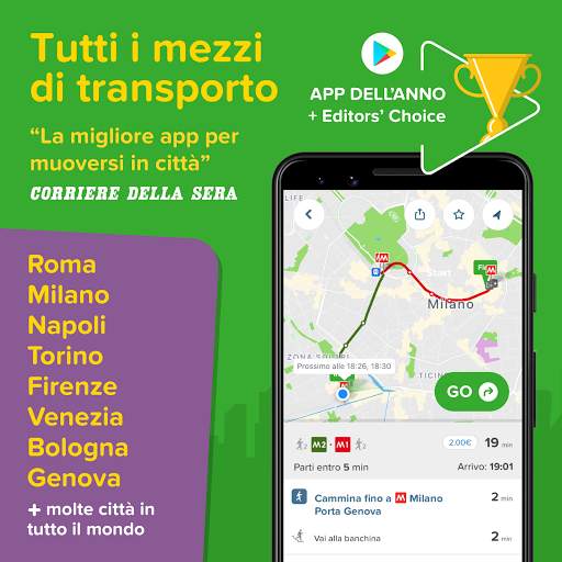 Citymapper - Indicazioni per tutti i trasporti screenshot 1