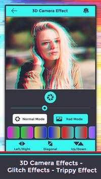 3D Camera Effects - Glitch Effects - Trippy Effect screenshot 1