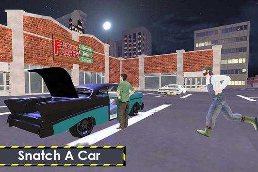 Criminal Mafia Car Racing: Police Car Drive sim 3D screenshot 2