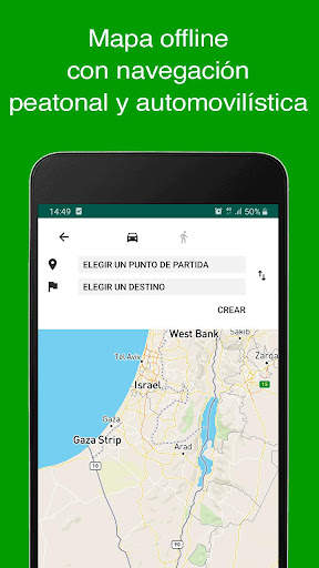 Mapa de Israel offline   Guía screenshot 2