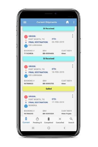 Sealink Mobile screenshot 4