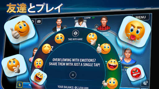 テキサス・ホールデム＆オマハ・ポーカー：Pokerist screenshot 4