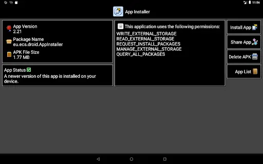 App Installer screenshot 2