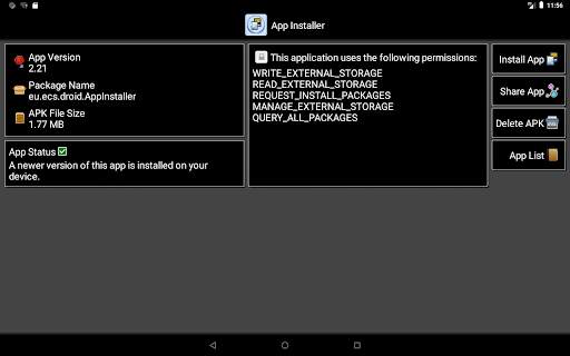App Installer screenshot 2