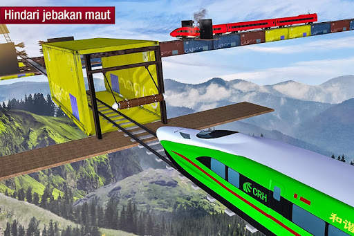 Simulasi Jalur Kereta yang Mustahil screenshot 3