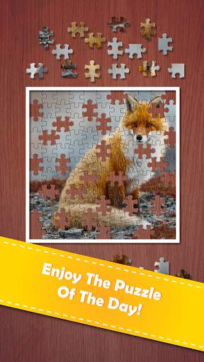 Jigsaw Puzzle Game - Magic Puzzles Collection screenshot 5