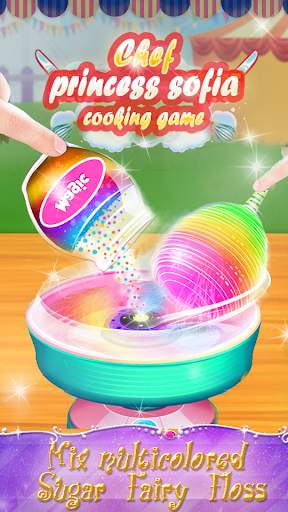 Princess sofia : Cooking Games screenshot 2