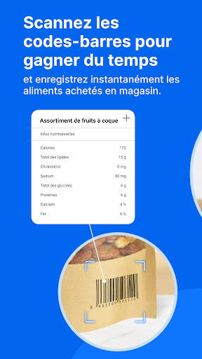 MyFitnessPal : macros & santé screenshot 4