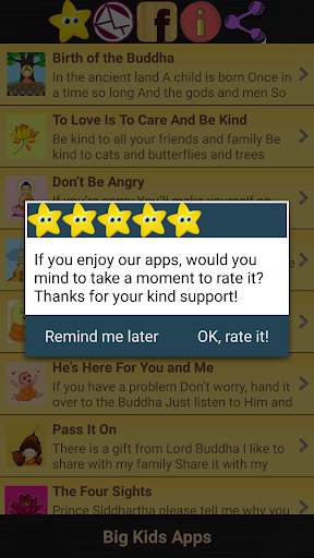 Kids Buddhist Songs (English) screenshot 2