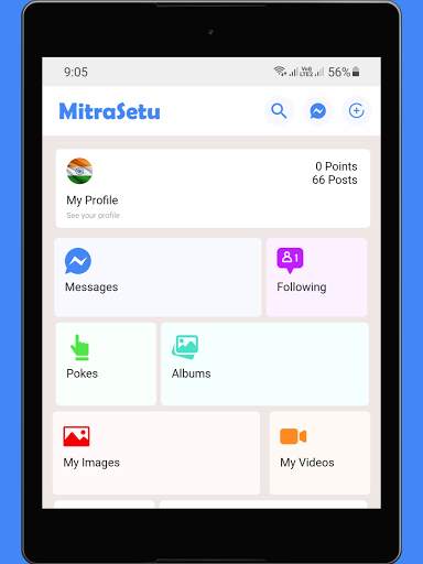 MitraSetu- Indian Social Media App screenshot 19
