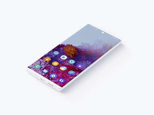 S20 One-UI Live Wallpaper EMUI 10/9.1/9 Theme screenshot 3