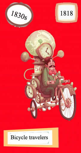 Bicycle travelers screenshot 2