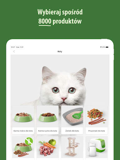 zooplus - sklep zoologiczny screenshot 12