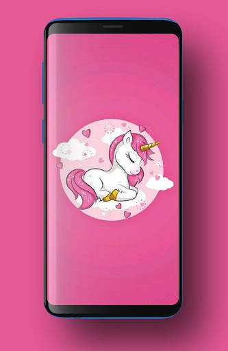 Kawaii Unicorn Wallpapers HD screenshot 2