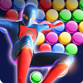 Spider Hero Bubble Shooter icon