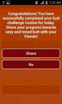 30 Day Butt Challenge FREE 6 تصوير الشاشة
