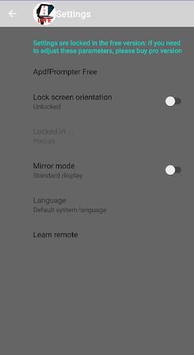 ApdfPrompter Lite screenshot 3
