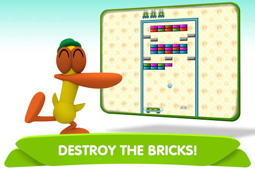 Pocoyo Arcade Mini Games - Casual Game for Kids स्क्रीनशॉट 4