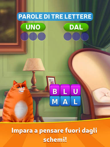 🔥Kitty Scramble: Pile di parole screenshot 7