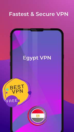 Egypt VPN - Free VPN Proxy Server & Secure Service screenshot 1
