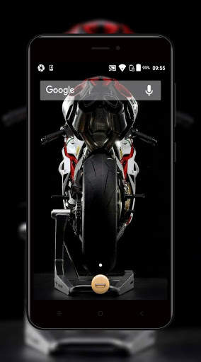 Motorcycle Wallpaper screenshot 2