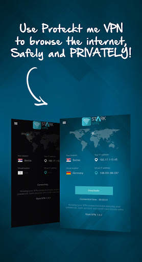 Stark VPN screenshot 2