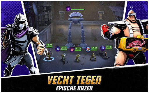 Ninja Turtles: Legends screenshot 2
