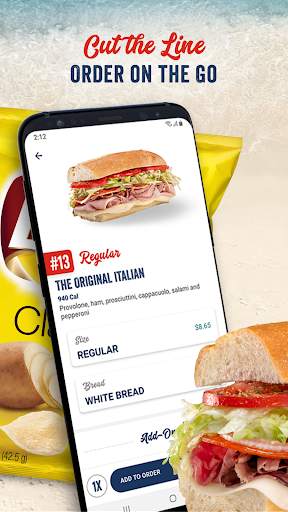 Jersey Mike's screenshot 4