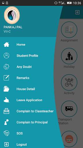 Kids Care Teacher Katni скриншот 3