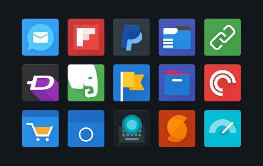 Quada - Icon Pack screenshot 10
