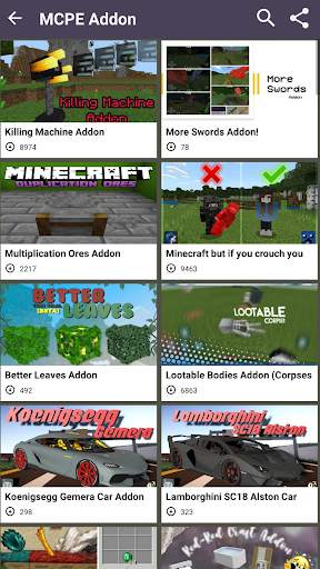 Addons For Minecraft - MCPE Lucky Blocks screenshot 3