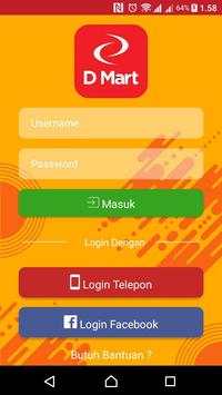 DMART screenshot 1