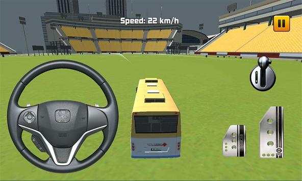 Permainan Bus DrivingSimulator screenshot 4