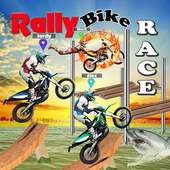 Rally Bike Racing 2019: Trail Stunt Bike Mania logo