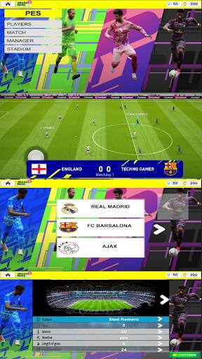 PES eFootball League Soccer screenshot 9