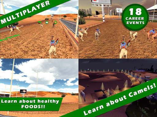 UAE Camel Racing... screenshot 7