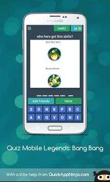 Quiz Mobile Legends: Bang Bang screenshot 3